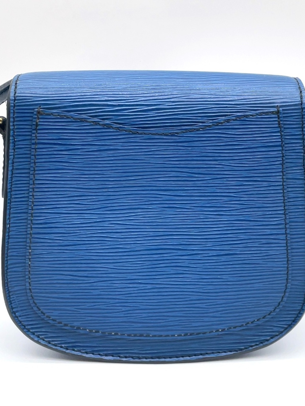 Louis Vuitton Epi Blue Saint Cloud Crossbody - Picture 3 of 12